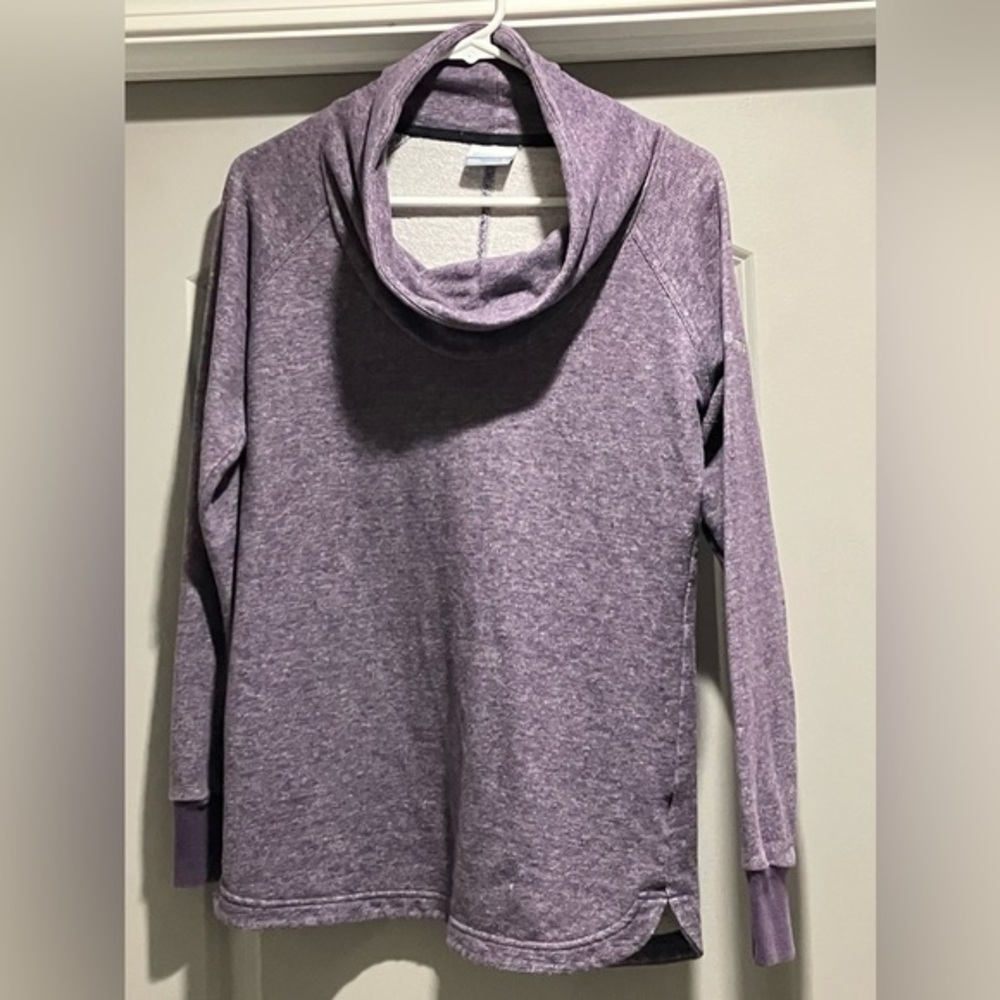 Women’s Columbia tunic sweater